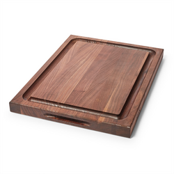 John Boos & Co. Reversible Walnut Cutting Boards