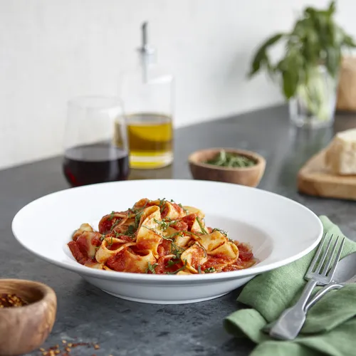 Sur La Table White Pasta Bowl