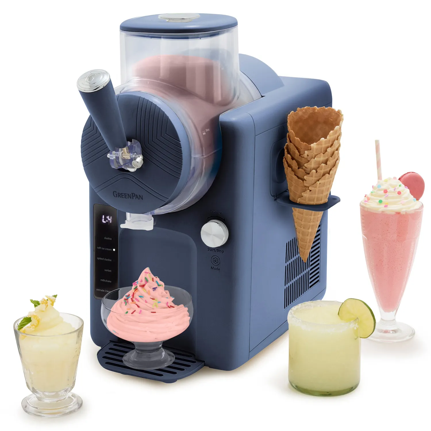 GreenPan Frost Ice Cream & Frozen Drink Maker 