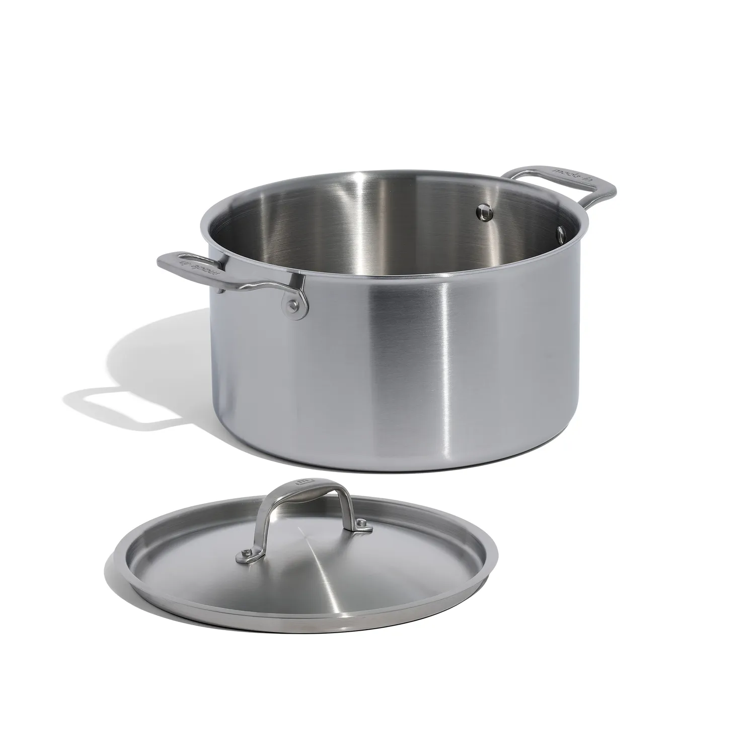 Made In Stainless Clad Stock Pot, 8 qt. 