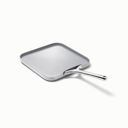 Caraway Ceramic Nonstick Square Griddle Pan, 11"