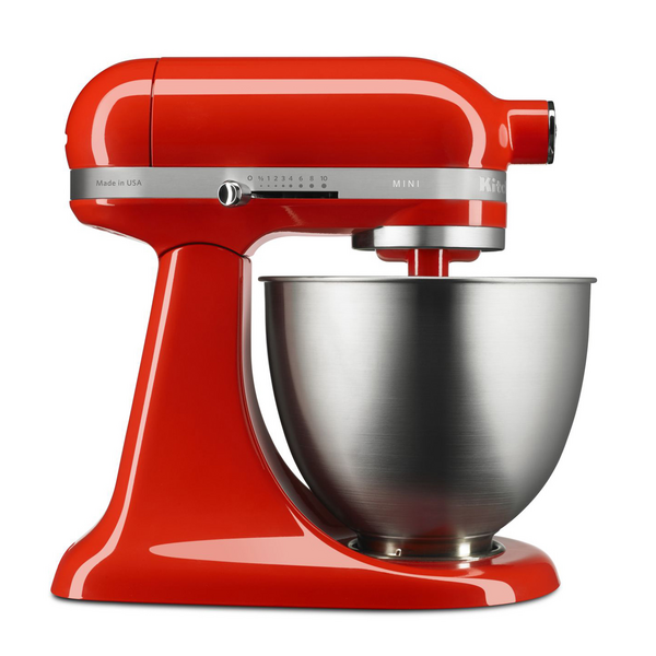 Invloed Verduisteren huisvrouw KitchenAid® Artisan® Mini Tilt-Head Stand Mixer, 3.5 qt. | Sur La Table