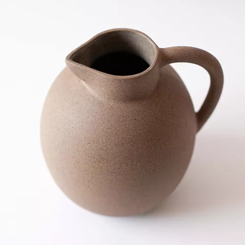 Al Centro Ceramica Handcrafted Ball Pitcher, 50 oz.