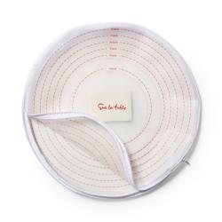 Sur La Table Silicone Pie Dough Rolling Bag, 12" Great little find