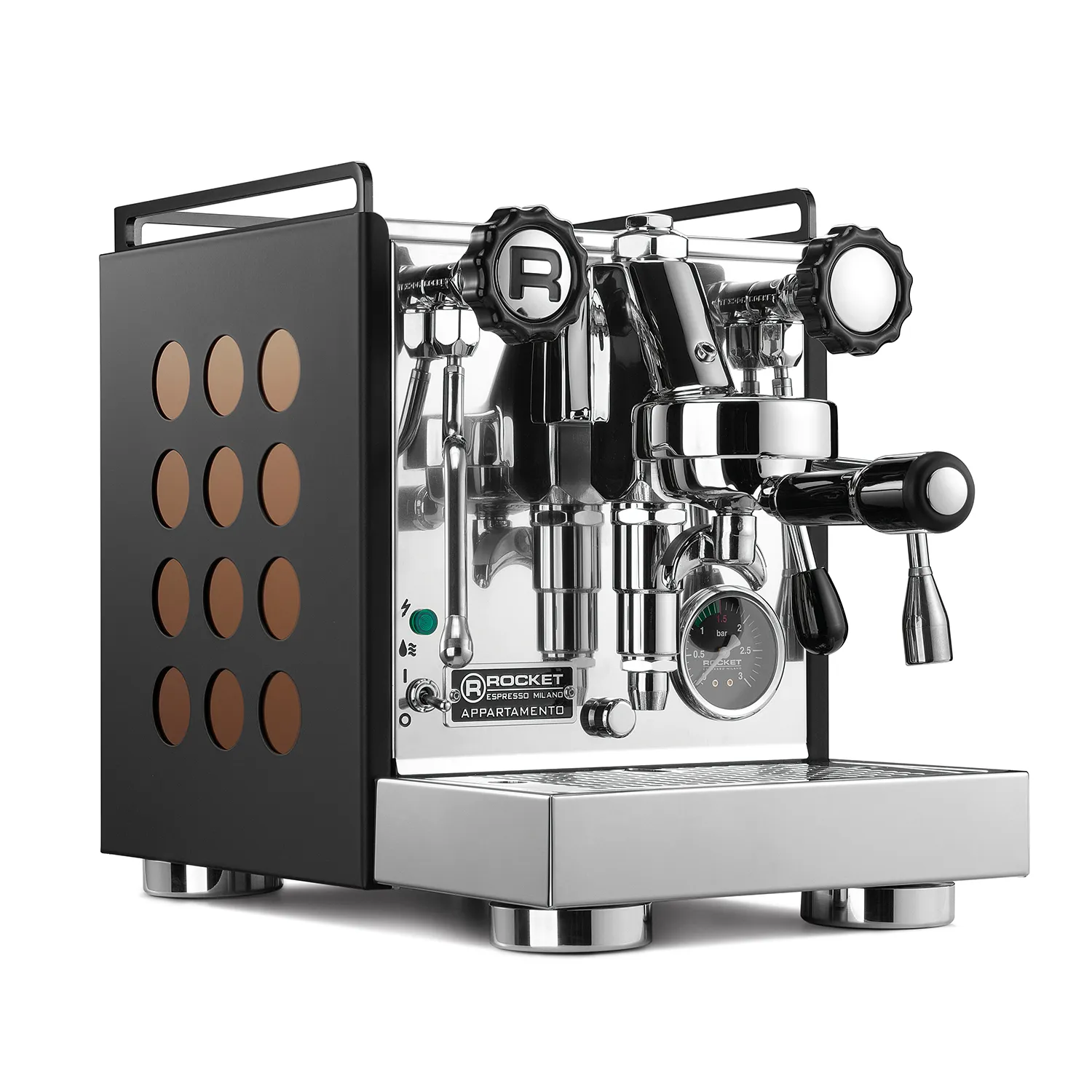 Rocket Espresso Appartamento Nera Espresso Machine