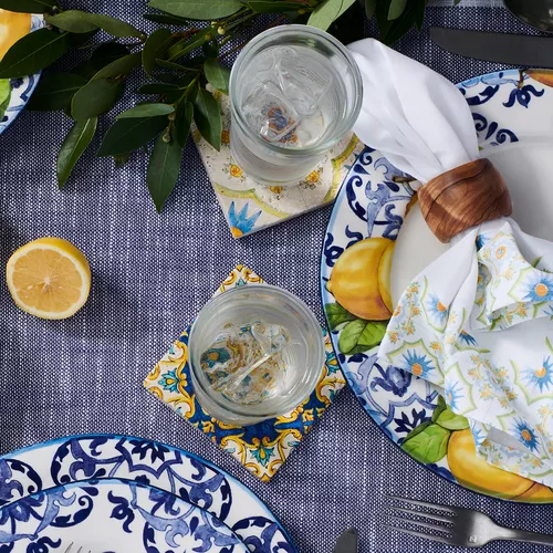 Tile Coasters, Set of 4