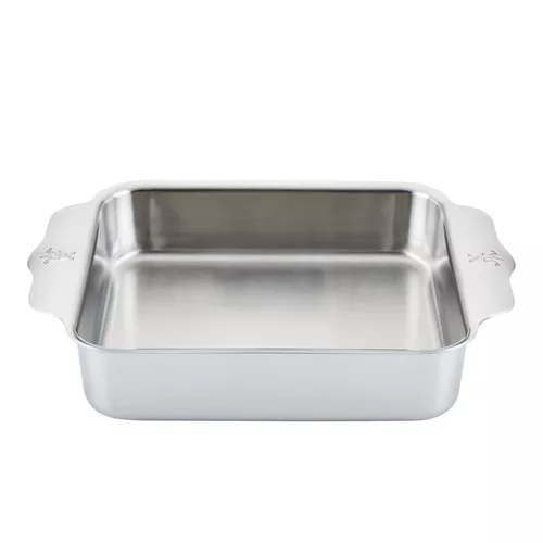 Hestan Provisions OvenBond Tri-Ply Square Baker, 8" x 8"