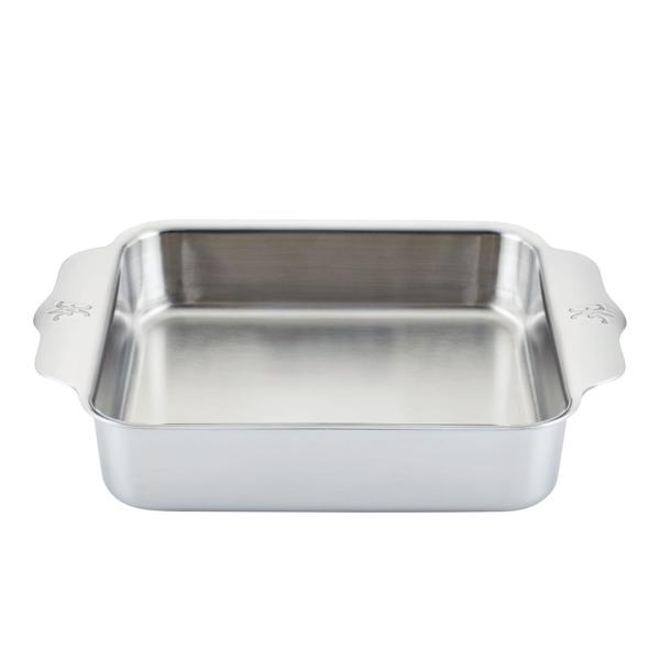 Hestan Provisions OvenBond Tri-Ply Square Baker, 8" x 8"