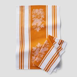 Sur la table Pumpkin Woven Towels, Set of 2