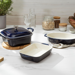 Staub Stoneware 4-Piece Baking Dish Set