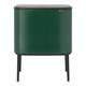 Green Trash Bin