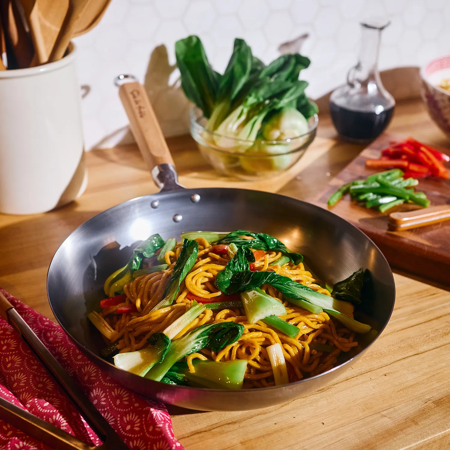 Sur La Table Carbon Steel Wok