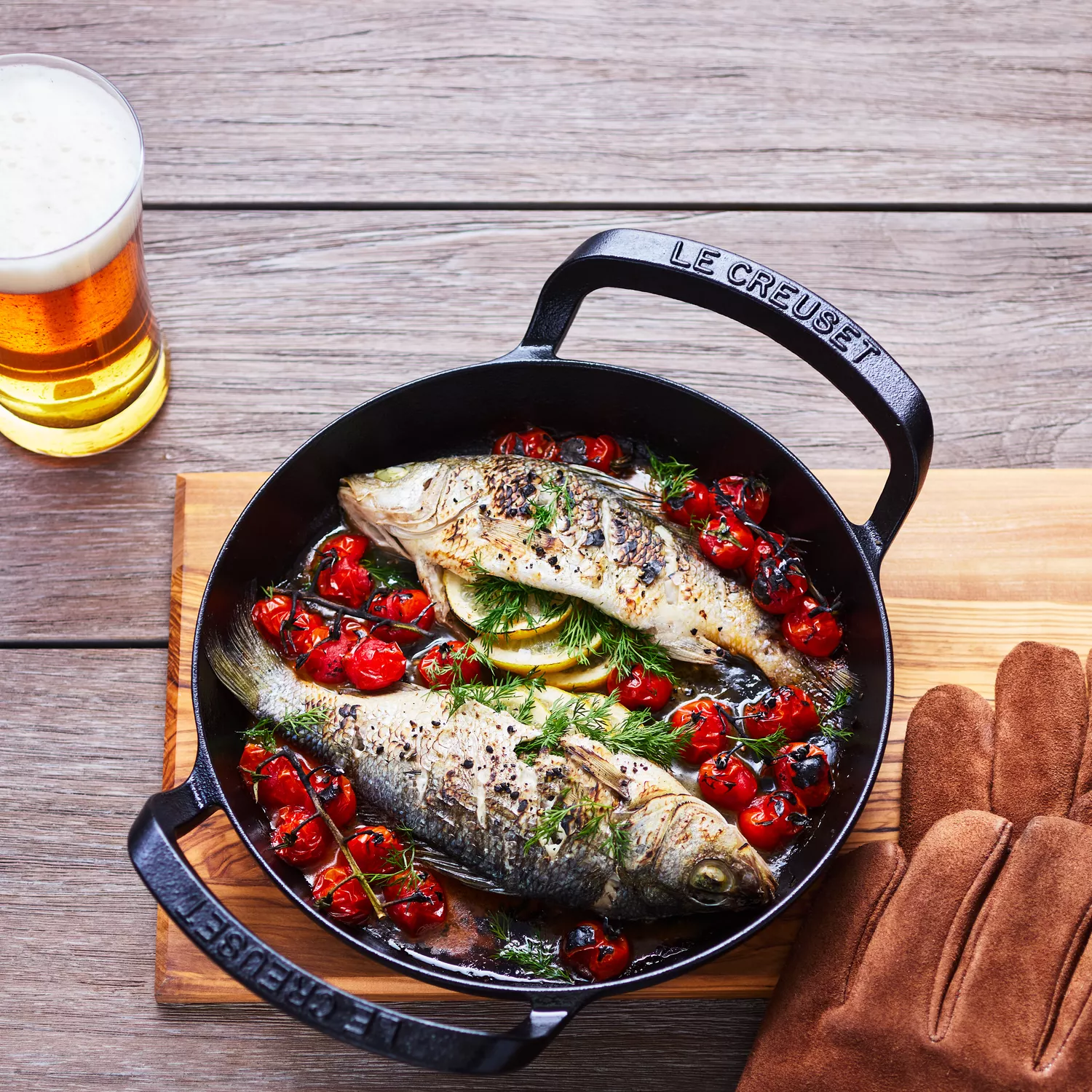 Le Creuset Alpine Skillet, 10"