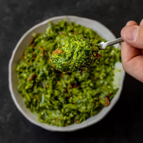 Broccoli Rabe Pesto