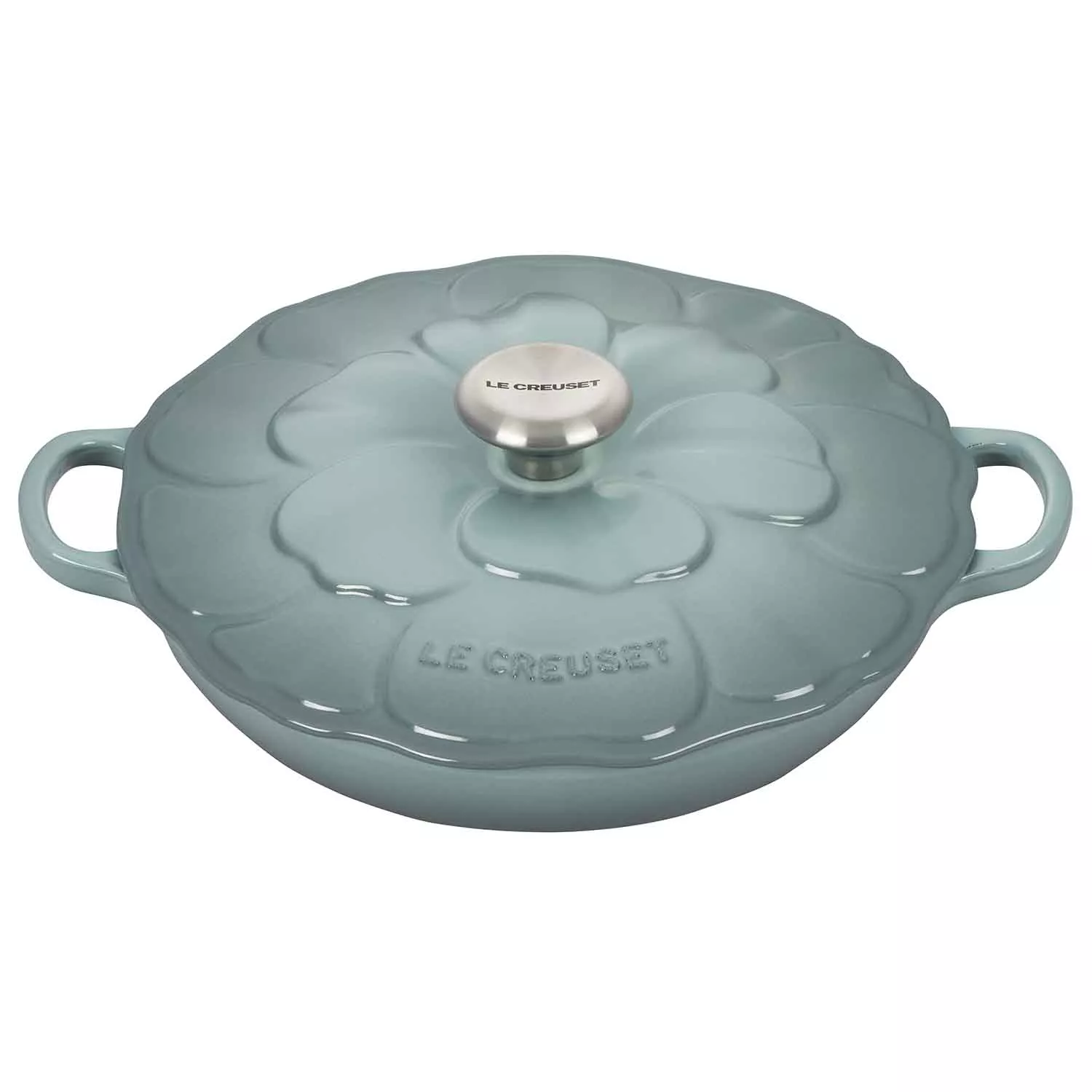 Le Creuset Enameled Cast Iron Signature Petal Braiser, 2.25 qt. 