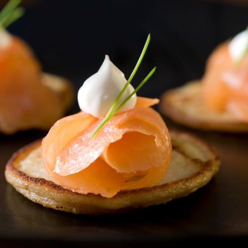 Elegant Appetizers and Hors d'Oeuvres