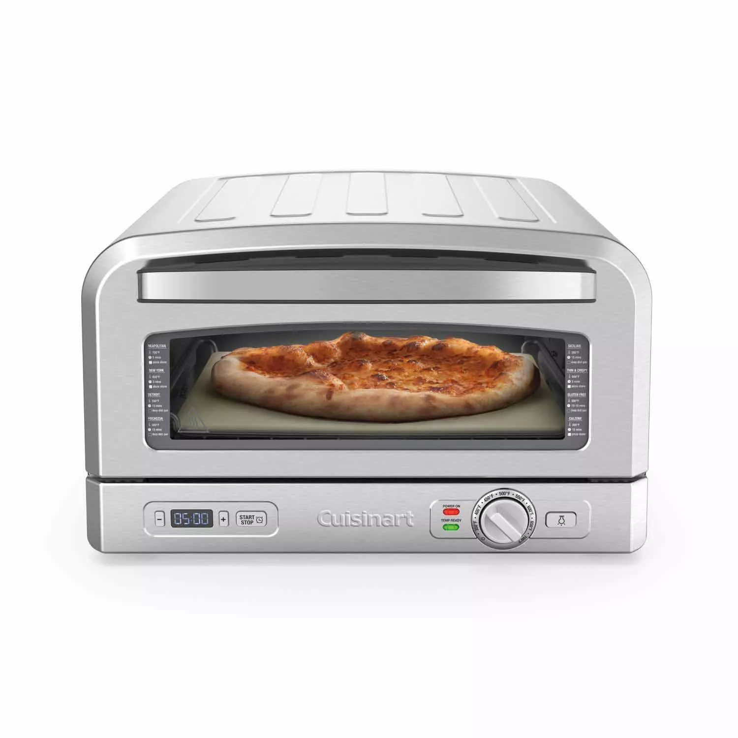 Cuisinart - Chef's Convection Toaster/Pizza Oven - Stainless Steel