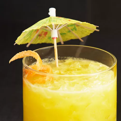 Pineapple, Peach and Pear Juice