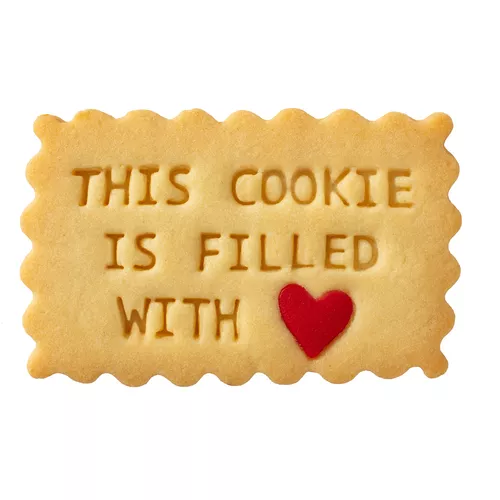 Delight Patisserie Filled with Love Cookie Box