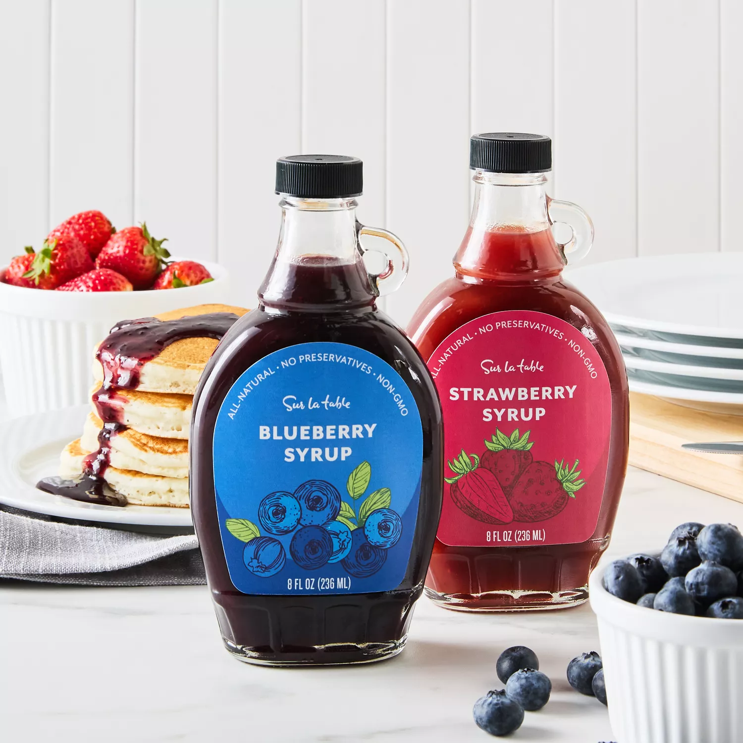 Sur La Table Strawberry Syrup