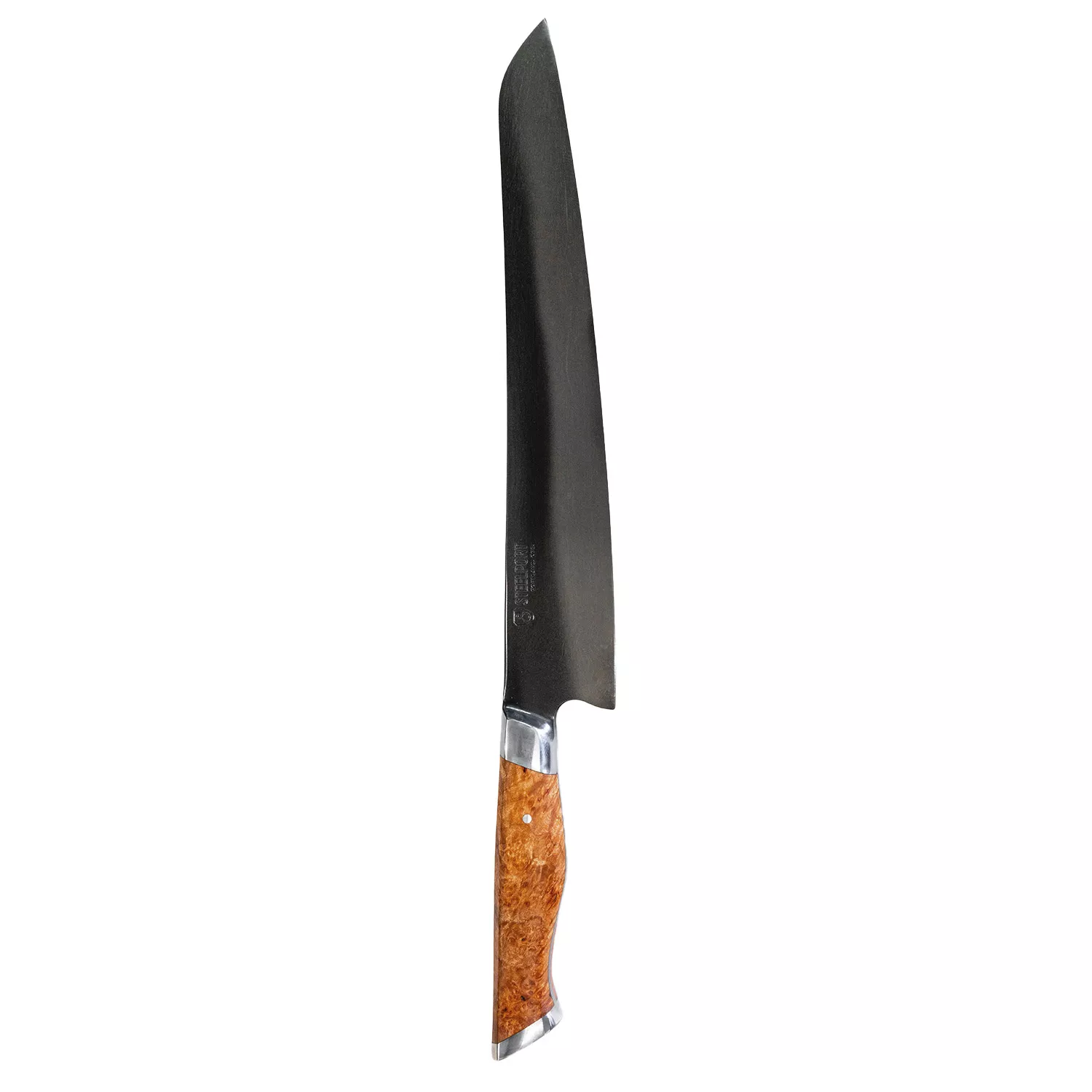 Chef & Sommelier ELLITTE 10 7/8 Round Tip Steak Knife Wood (FK307) Set of 12