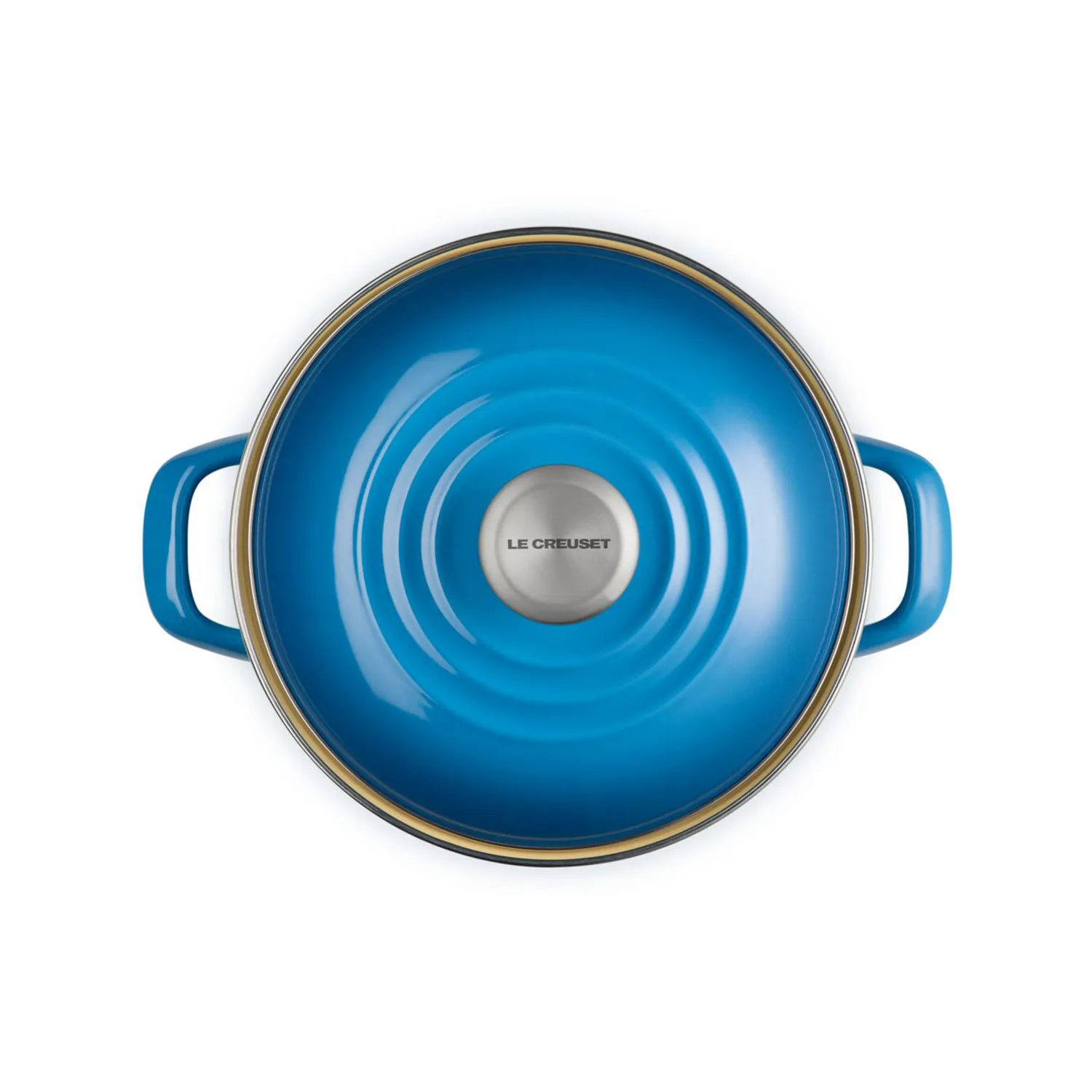 Le Creuset Enameled Steel Stockpot with Stainless Steel Knob, 6 qt.
