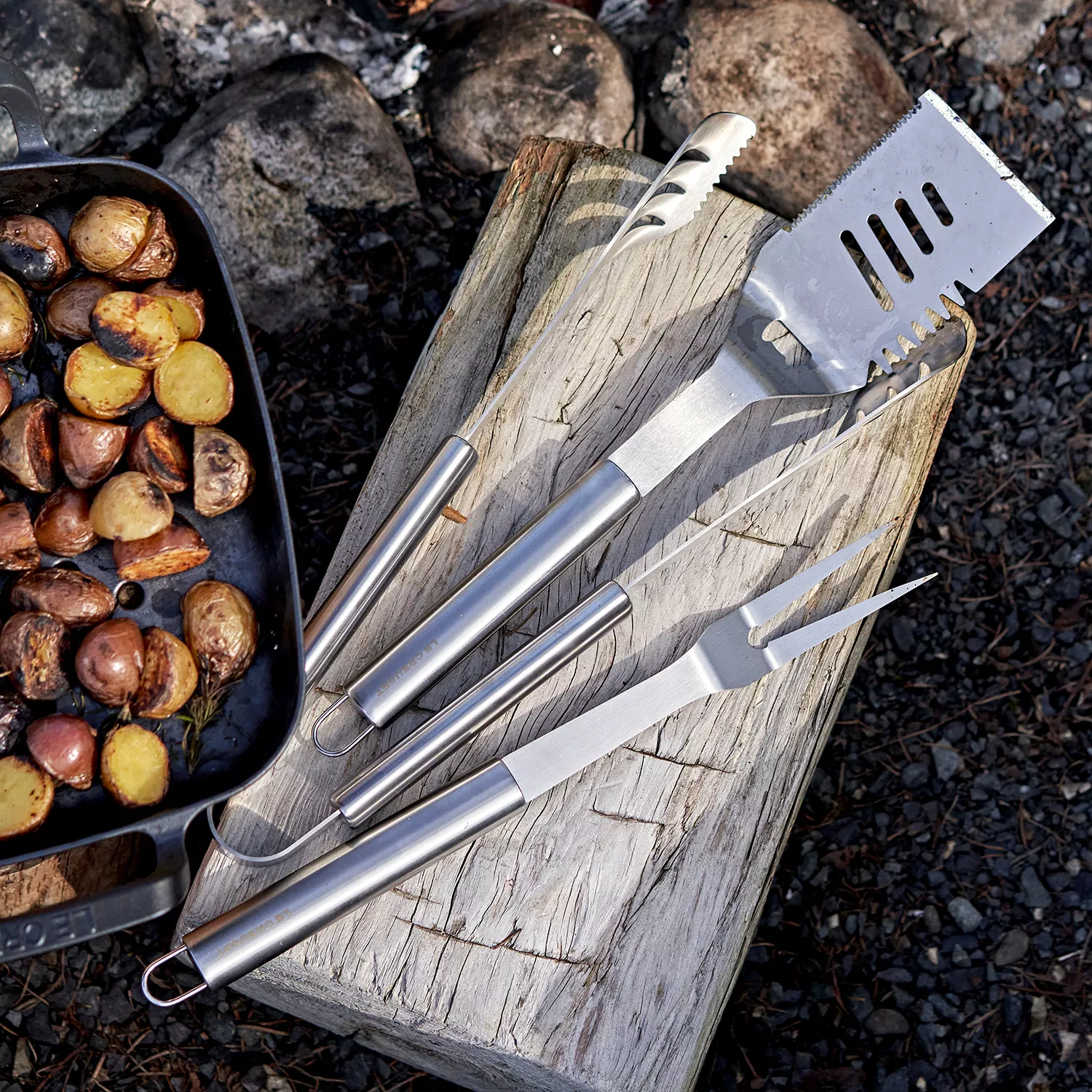 Le Creuset Alpine Outdoor Two-Pronged Fork