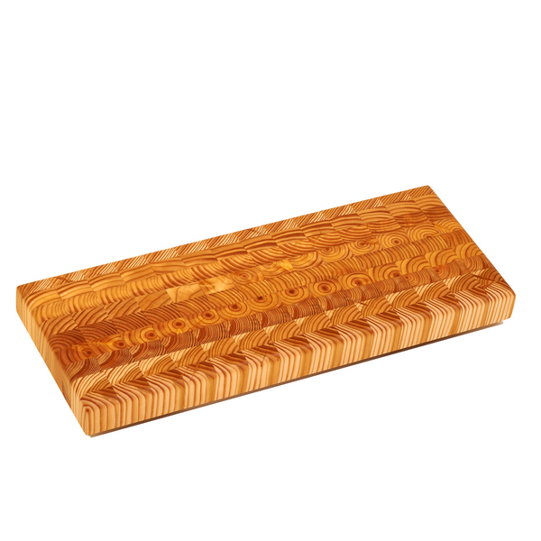 Larch Wood Double Cheese Board