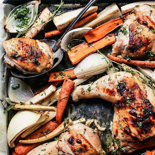 Apple Cider Brined Chicken