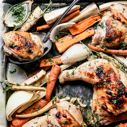 Apple Cider Brined Chicken