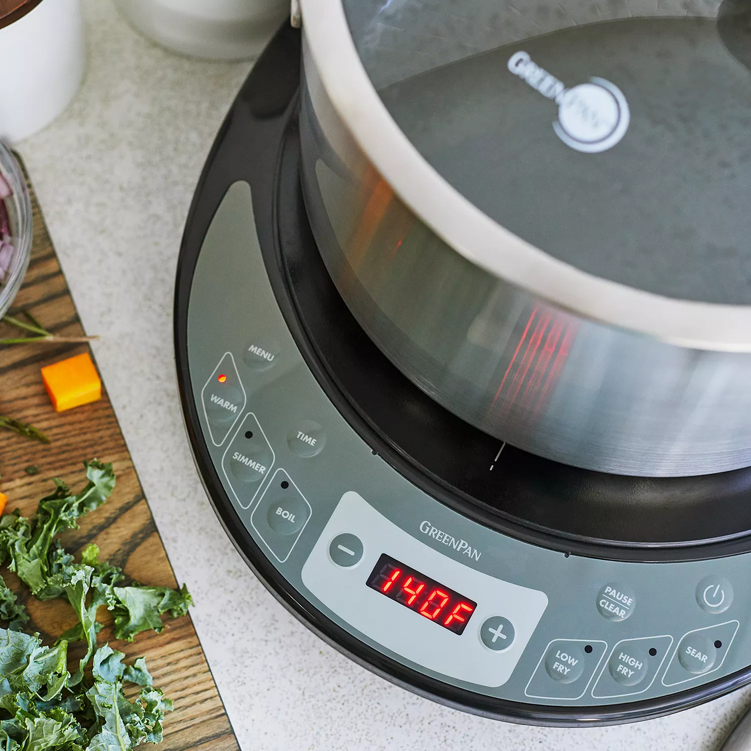 GreenPan Induction Cooktop