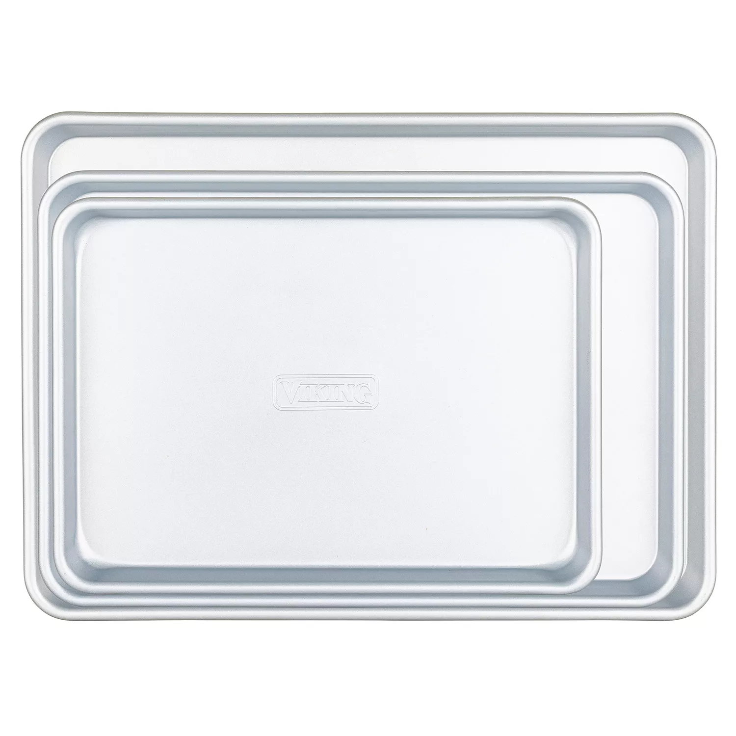 Nordic Ware 3 Pack Baking Sheet Set Silver, 3 - Fry's Food Stores