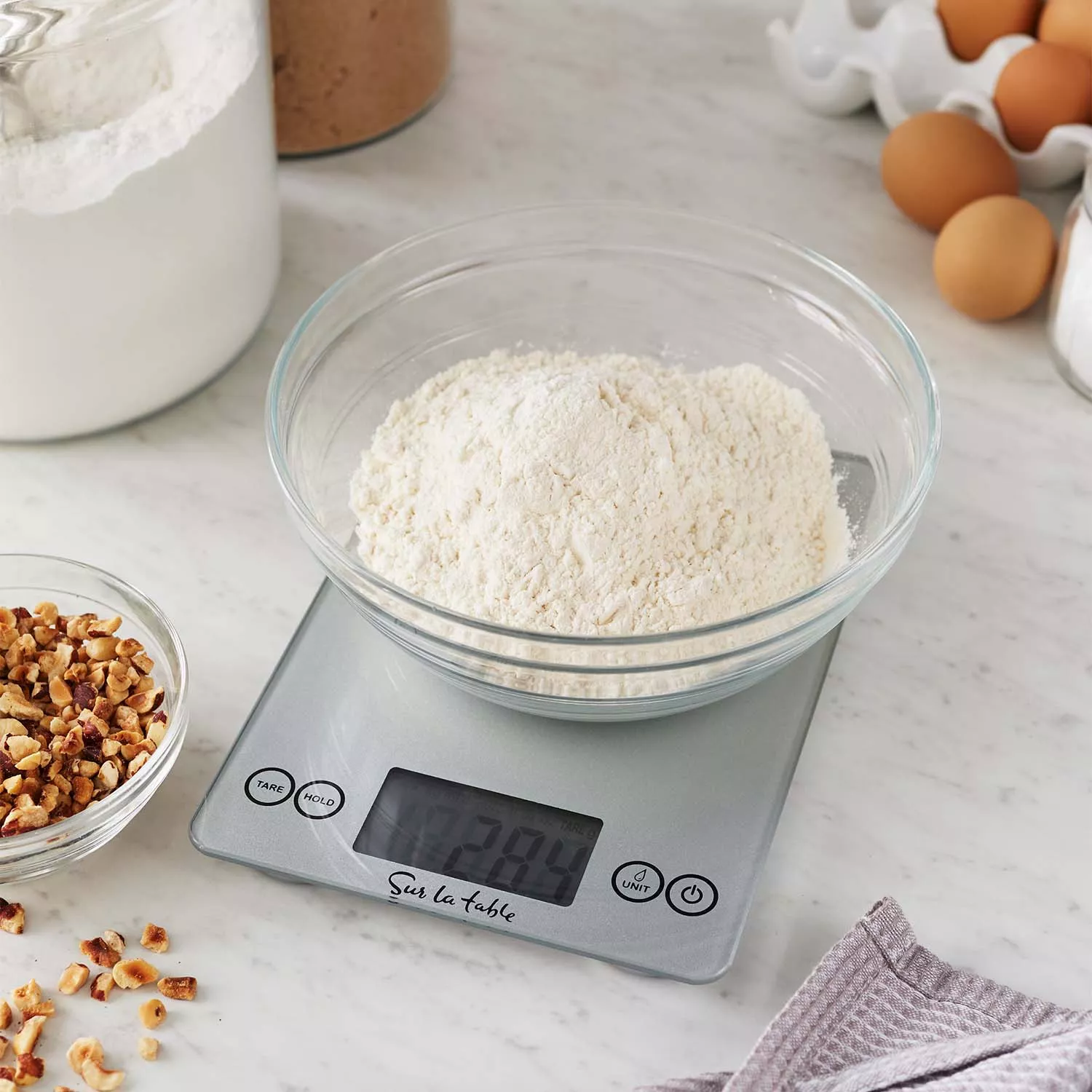 Sur La Table 15-lb. Digital Glass Scale