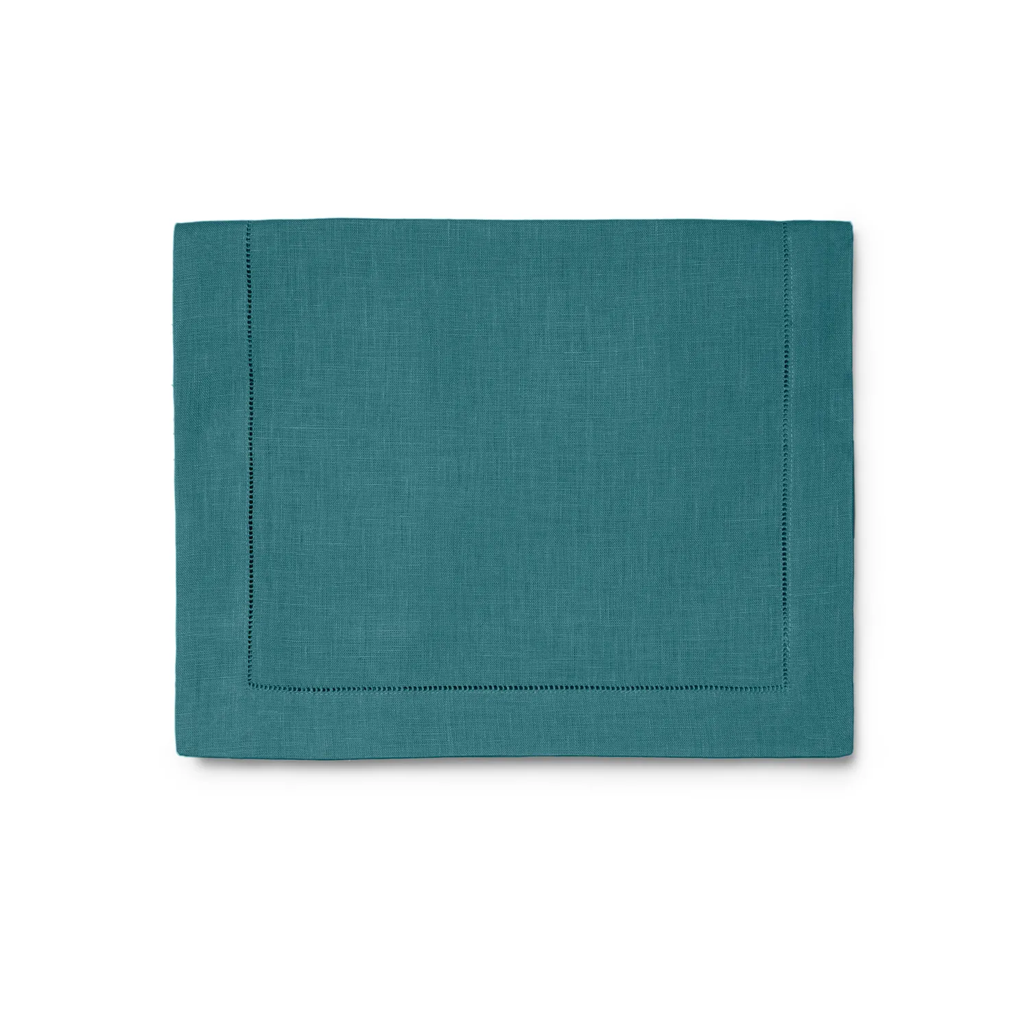 Sferra Festival Linen Peacock Runner