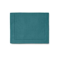 Sferra Festival Linen Peacock Runner