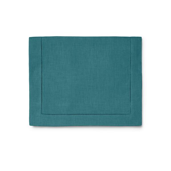 Sferra Festival Linen Peacock Runner