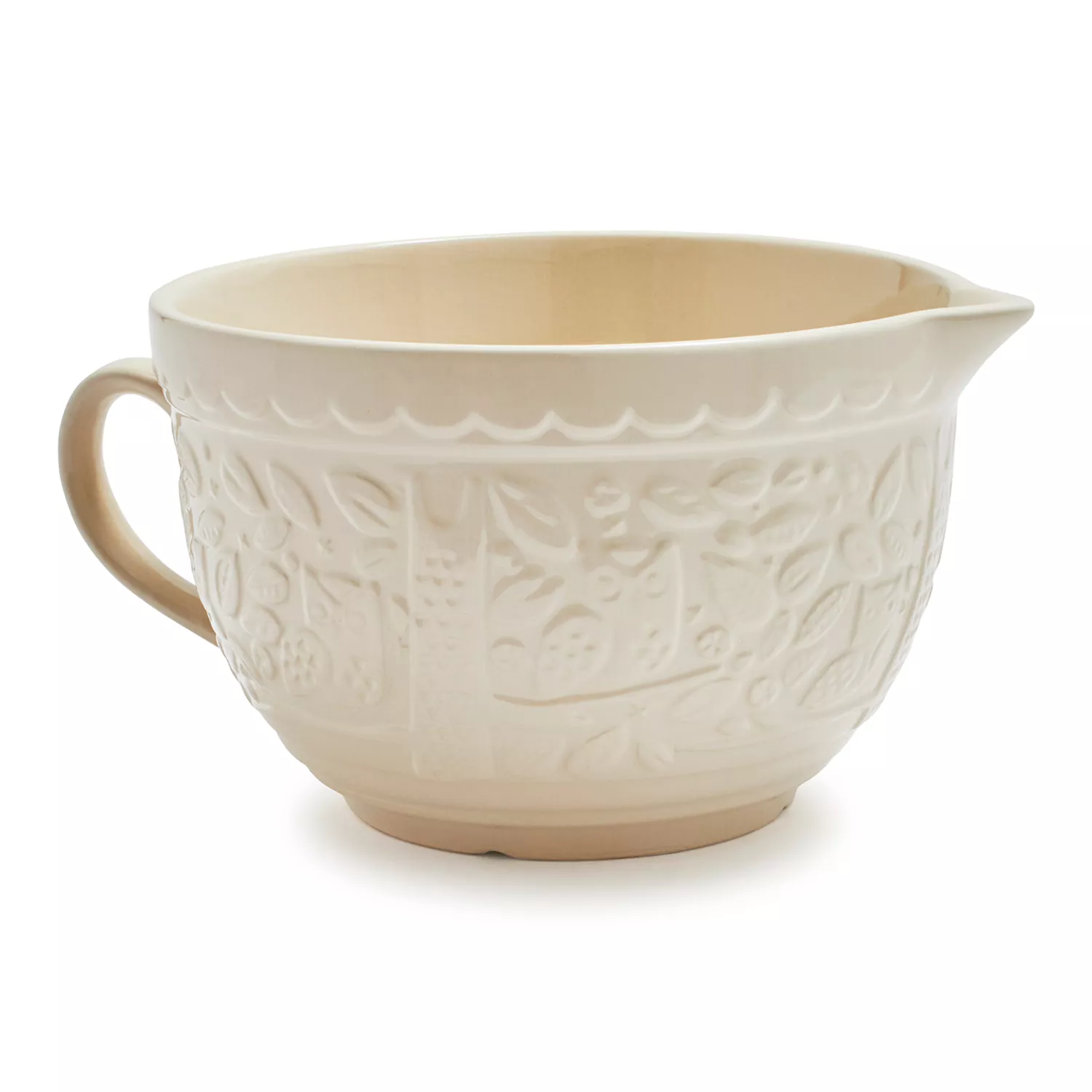 Mason Cash In the Forest Owl Batter Bowl, 2 Qt.