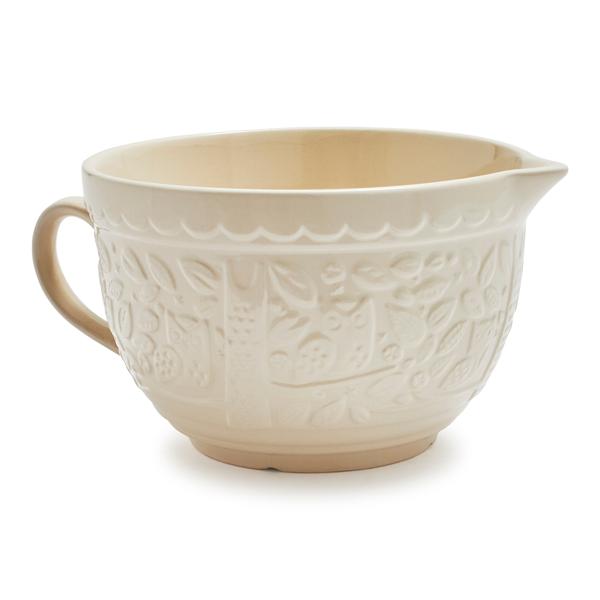 Mason Cash In the Forest Owl Batter Bowl, 2 Qt.