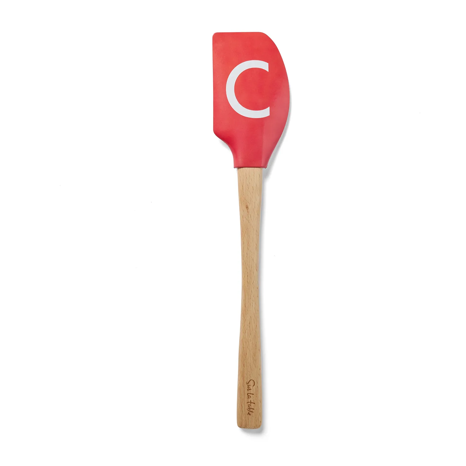 Sur La Table Monogram Spatulas