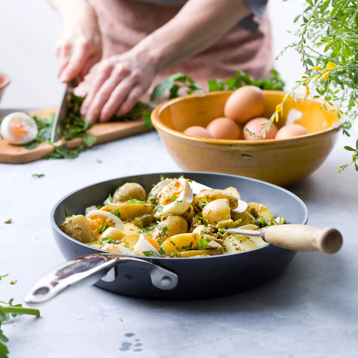 GreenPan Valencia Pro Ceramic Nonstick, Set of 10 + Bonus