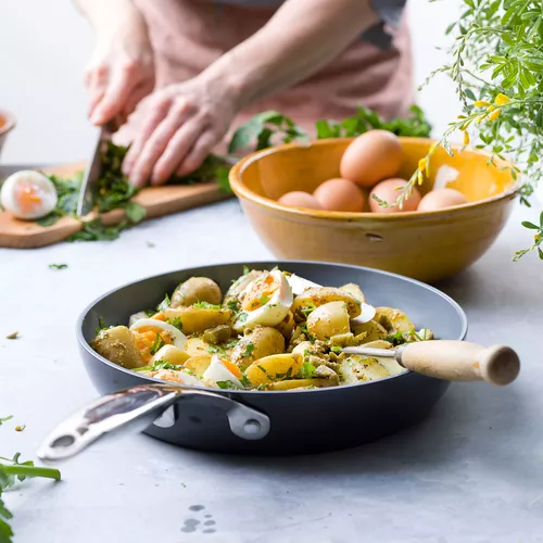 GreenPan Valencia Pro Ceramic Nonstick, Set of 10 + Bonus