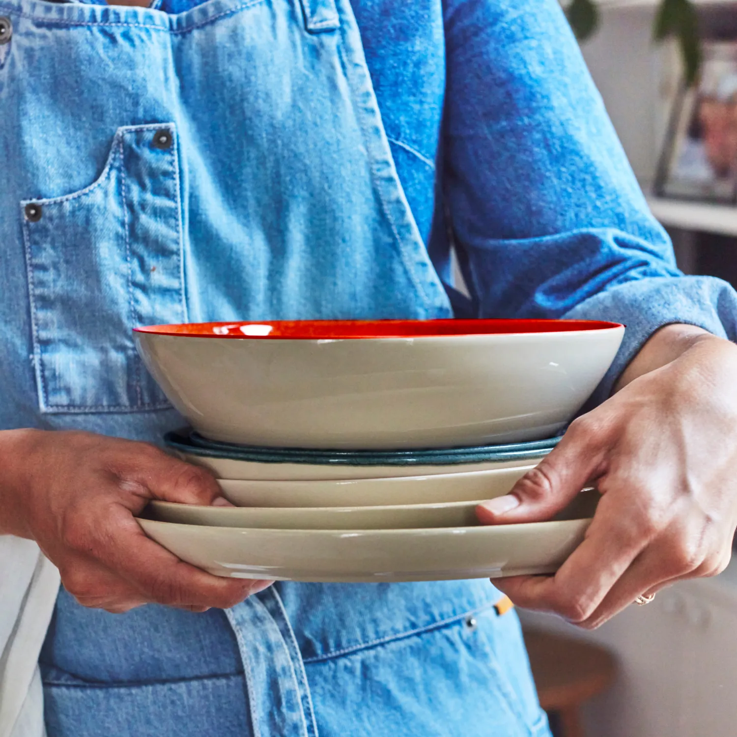 Emile Henry Everyday Pasta Bowls, Set of 4