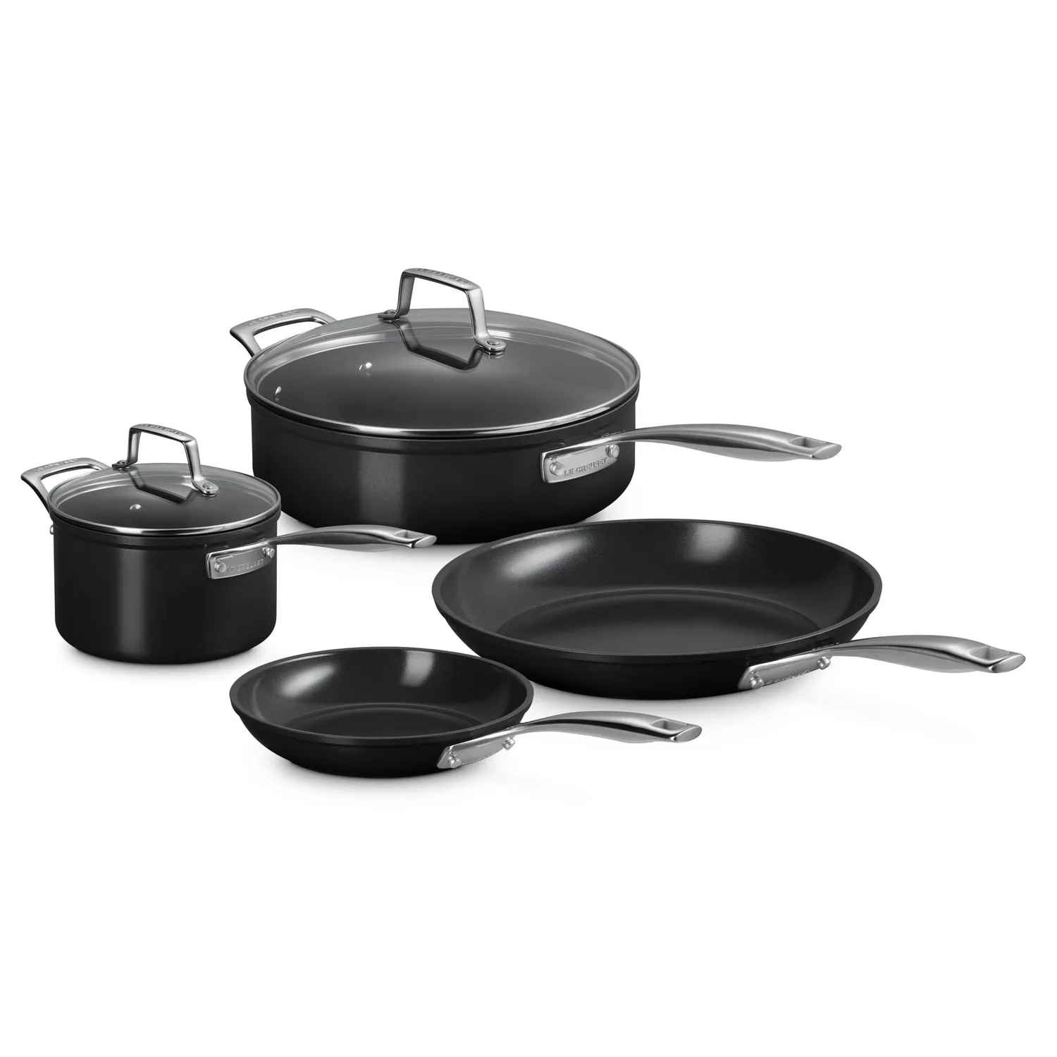 Le Creuset Essential Ceramic Nonstick 6-Piece Cookware Set