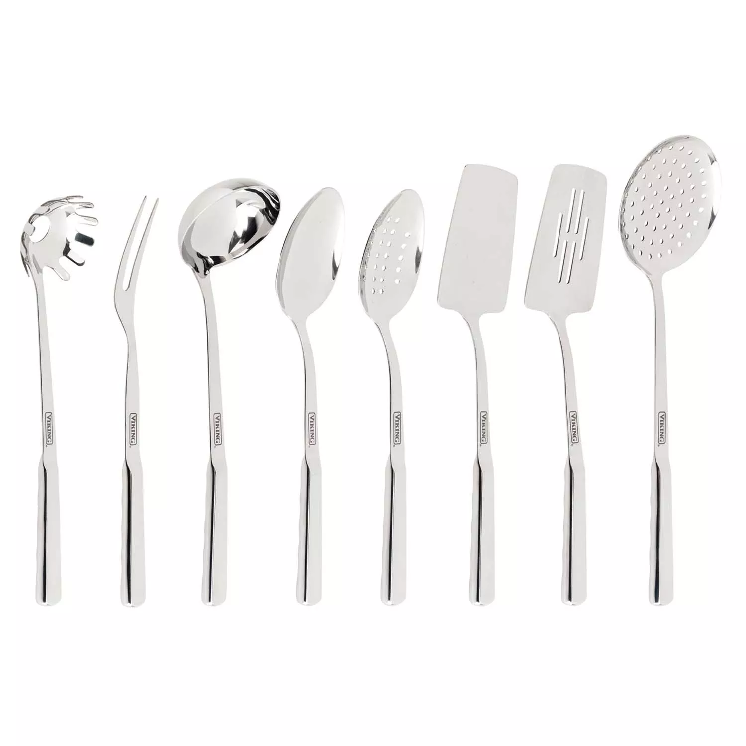Viking Stainless Steel 8-Piece Utensil Set