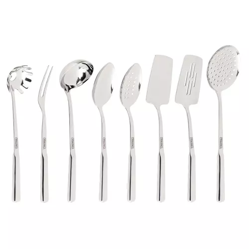 Viking Stainless Steel 8-Piece Utensil Set