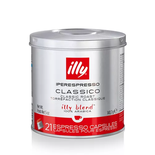 illy iperEspresso Classico Medium Roast Capsules