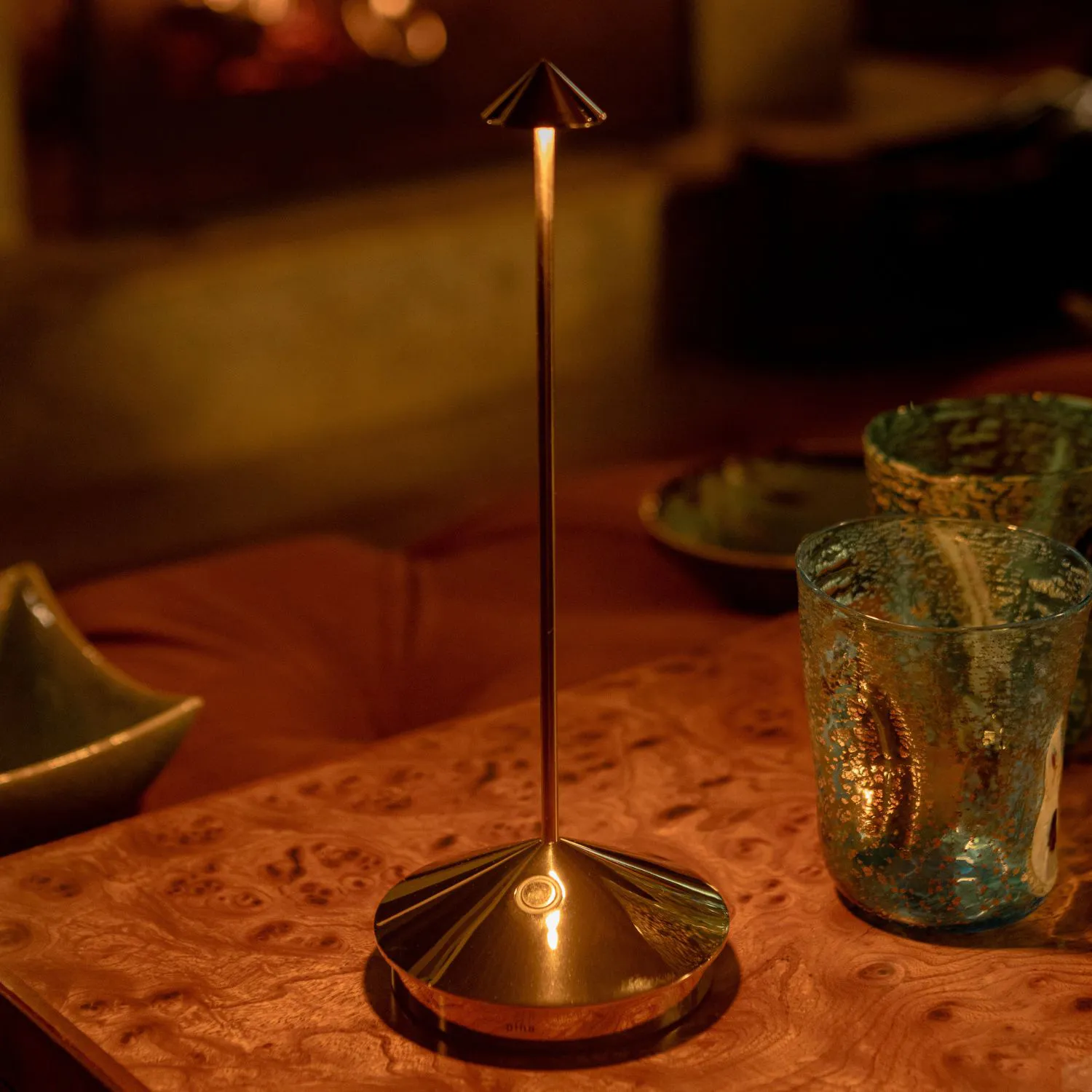 Zafferano Pina Pro Indoor/Outdoor Cordless Table Lamp