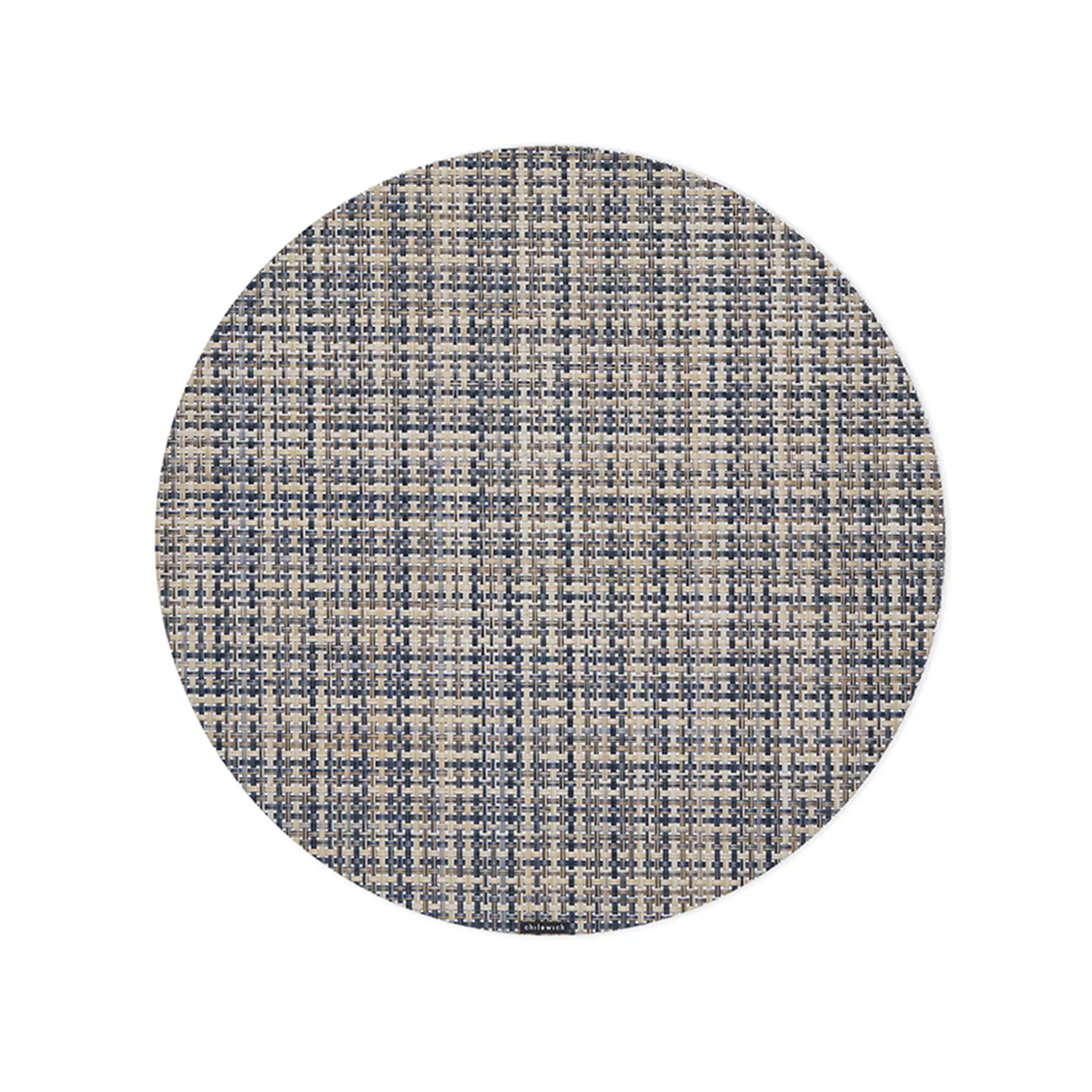 Chilewich Basketweave Round Placemat, 15&#34;