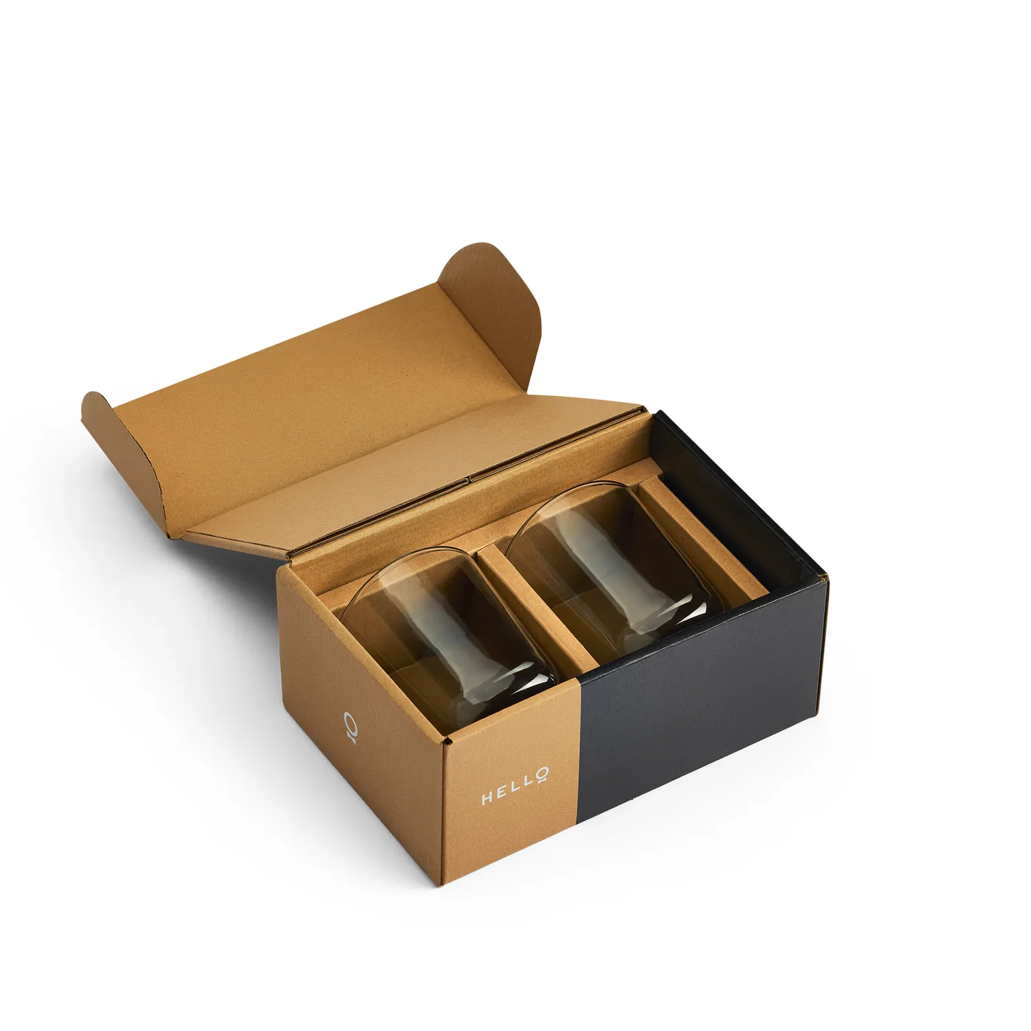 Fellow Pirch Latte Glasses, Set of 2