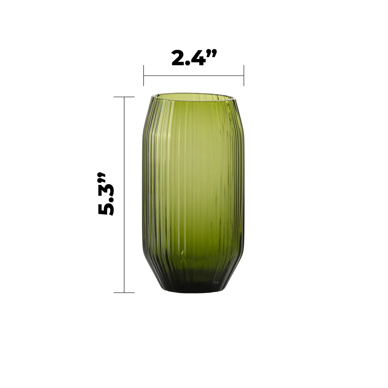 Fortessa Estiva Highball Glasses, Set of 4